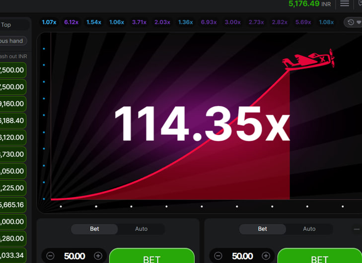 Double bet strategy in Aviator game on 1ee.vip with low-risk and high-risk bets running